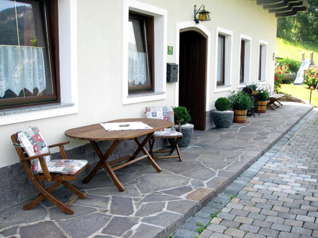 Haus Schennach Apartment Mayrhofen Ruang foto