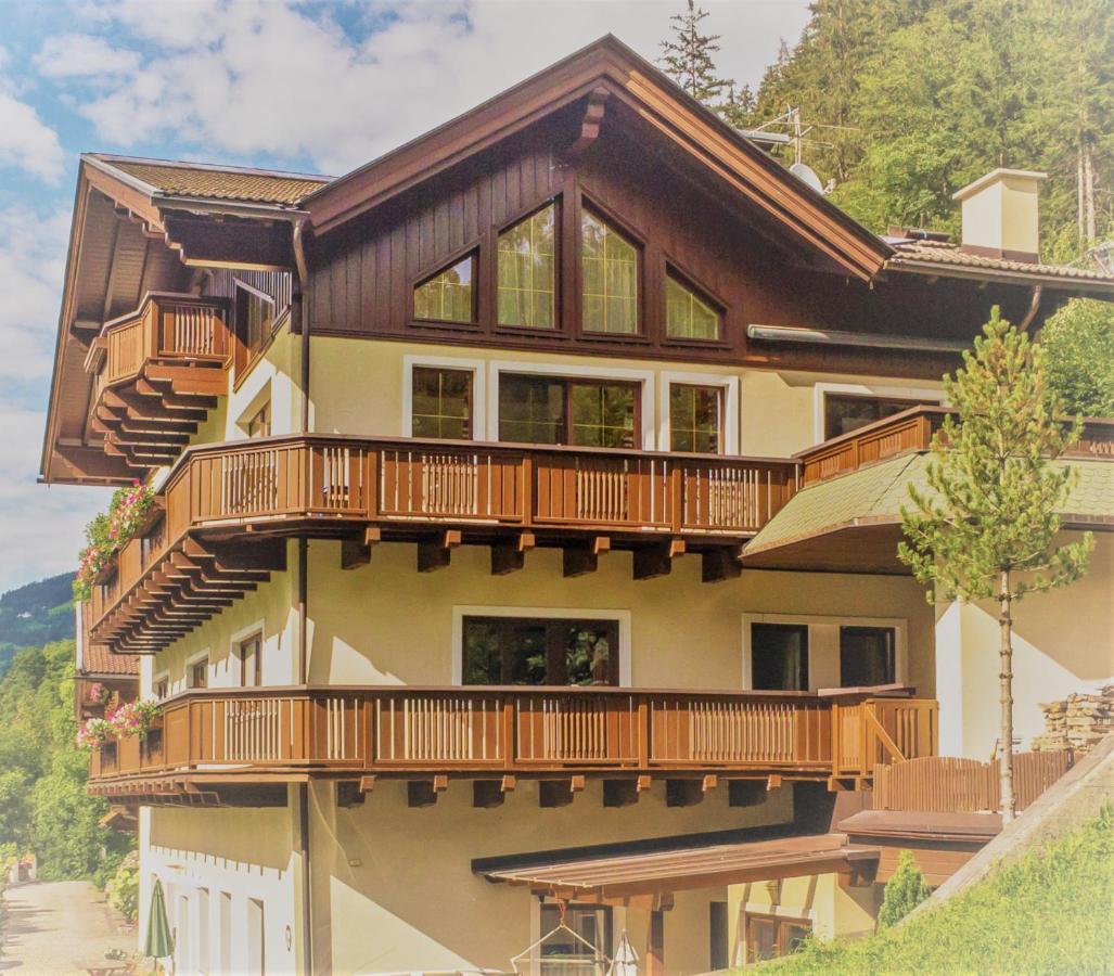 Haus Schennach Apartment Mayrhofen Bagian luar foto